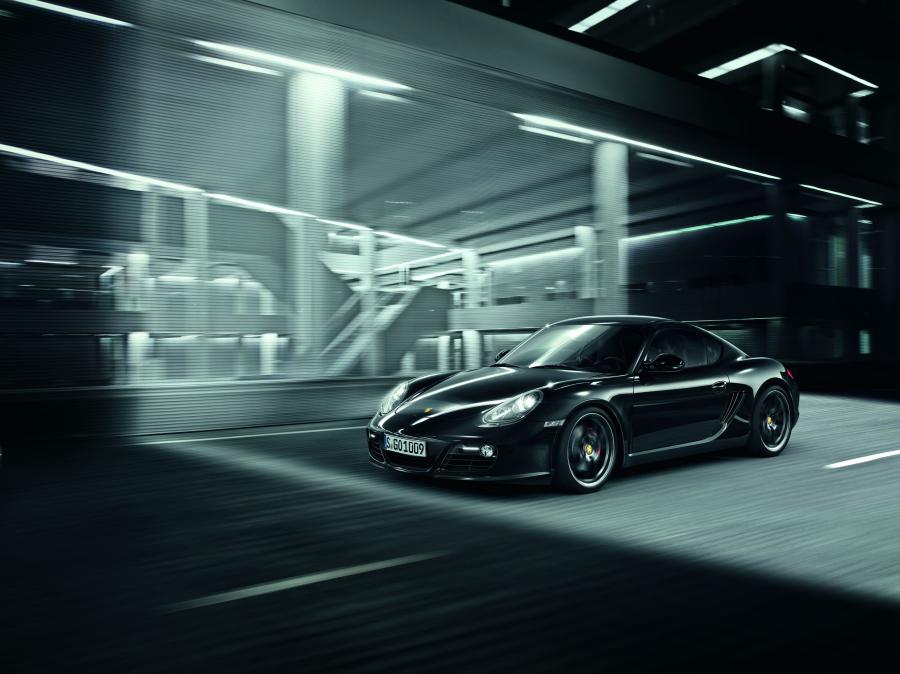 Porsche Cayman S Black Edition 2011 года  (фото 6 из 6)